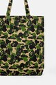 Akcesoria A Bathing Ape torba ABC camo tote bag 1K80189010 zielony
