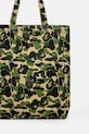 Аксесуари Сумка A Bathing Ape ABC camo tote bag 1K80189010 зелений
