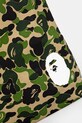 A Bathing Ape torba ABC camo tote bag zielony 1K80189010