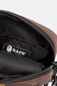A Bathing Ape saszetka APE head mini bag 1L30190006 brązowy