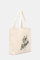 Café Kitsuné torba bawełniana Tote Bag OU05107WB0013 beżowy SS25