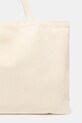 Akcesoria Café Kitsuné torba bawełniana Tote Bag OU05107WB0013 beżowy