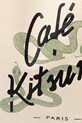 Café Kitsuné torba bawełniana Tote Bag beżowy OU05107WB0013