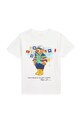 Детская хлопковая футболка Polo Ralph Lauren хлопок белый 322958332001