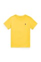 Детская хлопковая футболка Polo Ralph Lauren хлопок жёлтый 322832904168