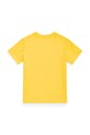 Детская хлопковая футболка Polo Ralph Lauren 322832904168 жёлтый SS25