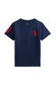 Polo Ralph Lauren t-shirt bawełniany dziecięcy bawełna granatowy 322832907039