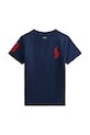 Детска памучна тениска Polo Ralph Lauren памук тъмносин 322832907039