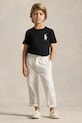 Polo Ralph Lauren t-shirt bawełniany dziecięcy czarny 322832907055