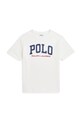 Polo Ralph Lauren t-shirt in cotone per bambini cotone bianco 323958159002