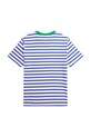Detské bavlnené tričko Polo Ralph Lauren 323958169001 modrá SS25
