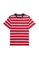 Polo Ralph Lauren t-shirt in cotone per bambini cotone rosso 323958170001