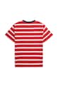 Polo Ralph Lauren t-shirt in cotone per bambini 323958170001 rosso SS25