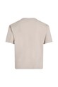 Chłopiec Calvin Klein Jeans t-shirt bawełniany dziecięcy 0 IB0IB02361.PPYA beżowy