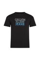 Calvin Klein Jeans t-shirt bawełniany dziecięcy 0 IB0IB02362.PPYA czarny SS25