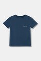 Детская хлопковая футболка Calvin Klein Jeans 2 шт тёмно-синий IB0IB02363.104.116.PPYA