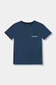 Детская хлопковая футболка Calvin Klein Jeans 2 шт тёмно-синий IB0IB02363.104.116.PPYA