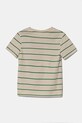 Calvin Klein Jeans t-shirt bawełniany dziecięcy 2-pack IB0IB02364.104.116.PPYA brązowy SS25