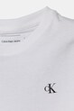 Calvin Klein Jeans t-shirt bawełniany dziecięcy 2-pack IB0IB02364.104.116.PPYA brązowy