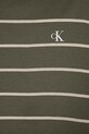 Βαμβακερό μπλουζάκι Calvin Klein Jeans 2-pack IB0IB02364.128.176.PPYA