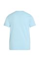 Chłopiec Calvin Klein Jeans t-shirt bawełniany dziecięcy 0 IU0IU00676.104.116.PPYA niebieski