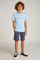 Calvin Klein Jeans t-shirt in cotone per bambini 0 blu IU0IU00676.104.116.PPYA