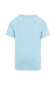 Хлопчик Дитяча бавовняна футболка Calvin Klein Jeans 0 IU0IU00676.128.176.PPYA блакитний