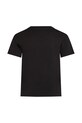Băieți Calvin Klein Jeans tricou de bumbac pentru copii 0 IU0IU00678.104.116.PPYA negru