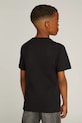 Calvin Klein Jeans tricou de bumbac pentru copii 0 negru IU0IU00678.104.116.PPYA