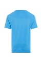 Chłopiec Calvin Klein Jeans t-shirt bawełniany dziecięcy 0 IU0IU00678.128.176.PPYA niebieski