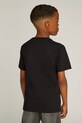 Dětské bavlněné tričko Calvin Klein Jeans 0 černá IU0IU00678.128.176.PPYA