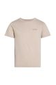 Calvin Klein Jeans t-shirt bawełniany dziecięcy 0 IU0IU00683.104.116.PPYA szary SS25