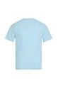 Chłopiec Calvin Klein Jeans t-shirt bawełniany dziecięcy 0 IU0IU00683.128.176.PPYA niebieski