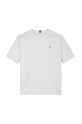 Tommy Hilfiger t-shirt bawełniany dziecięcy KB0KB09601.128.176.PPYA biały SS25