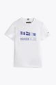 Tommy Hilfiger t-shirt in cotone per bambini KB0KB09350.128.176.PPYA bianco SS25