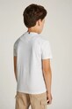 Αγορίστικα Παιδικό βαμβακερό T-shirt Tommy Hilfiger KB0KB09350.128.176.PPYA λευκό