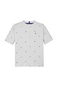 Детская хлопковая футболка Tommy Hilfiger KB0KB09353.128.176.PPYA белый SS25