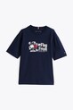 Tommy Hilfiger tricou de bumbac pentru copii KB0KB09354.74.122.PPYA negru SS25