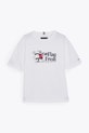 Tommy Hilfiger tricou de bumbac pentru copii KB0KB09354.128.176.PPYA alb SS25