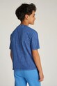 Tommy Hilfiger t-shirt bawełniany dziecięcy niebieski KB0KB09359.PPYA