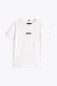 Tommy Hilfiger t-shirt in cotone per bambini KB0KB09362.128.176.PPYA bianco SS25