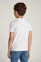 BIMBO Tommy Hilfiger t-shirt in cotone per bambini KB0KB09362.128.176.PPYA bianco
