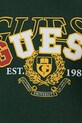 Мальчик Детская хлопковая футболка Guess I5RI00.K8HM4.PPYA зелёный