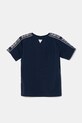 Guess t-shirt dziecięcy L4YI50.J1314.PPYA granatowy SS25