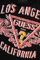 Хлопчик Дитяча бавовняна футболка Guess L5RI00.K8HM4.PPYA чорний