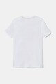 Guess tricou de bumbac pentru copii L5RI02.K8HM4.PPYA alb SS25