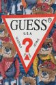 Хлопчик Дитяча бавовняна футболка Guess L5RI05.K8HM4.PPYA зелений