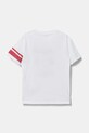 Дитяча бавовняна футболка Guess L5RI06.K6XN4.PPYA білий SS25