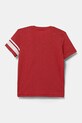 Детская хлопковая футболка Guess L5RI06.K6XN4.PPYA красный SS25