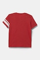Детская хлопковая футболка Guess L5RI06.K6XN4.PPYA красный SS25